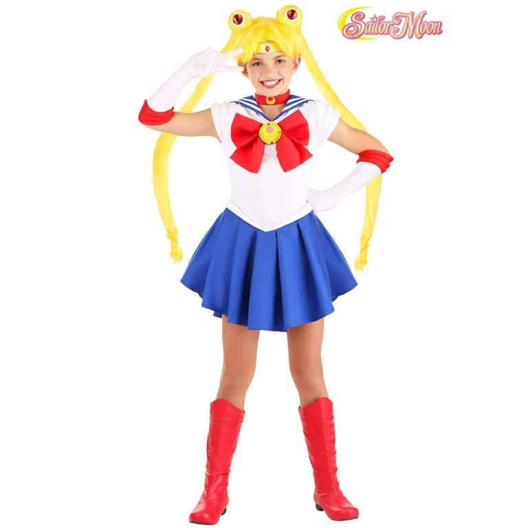 Sailor Moon Girl's Costume