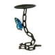 thumbnail image 5 of Candelabro de cadena con forma de mariposa, centro de mesa, decoración del hogar, adorno decorativo Mariposa azul, 5 of 9