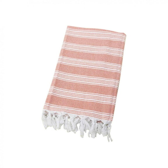 Clearance! SDJMa 100% Organic Cotton & Organic Dye Prewashed Diamond Weave Turkish Cotton Towel Blanket for Bath,Beach,Pool,SPA,Gym, 71x39 Inches