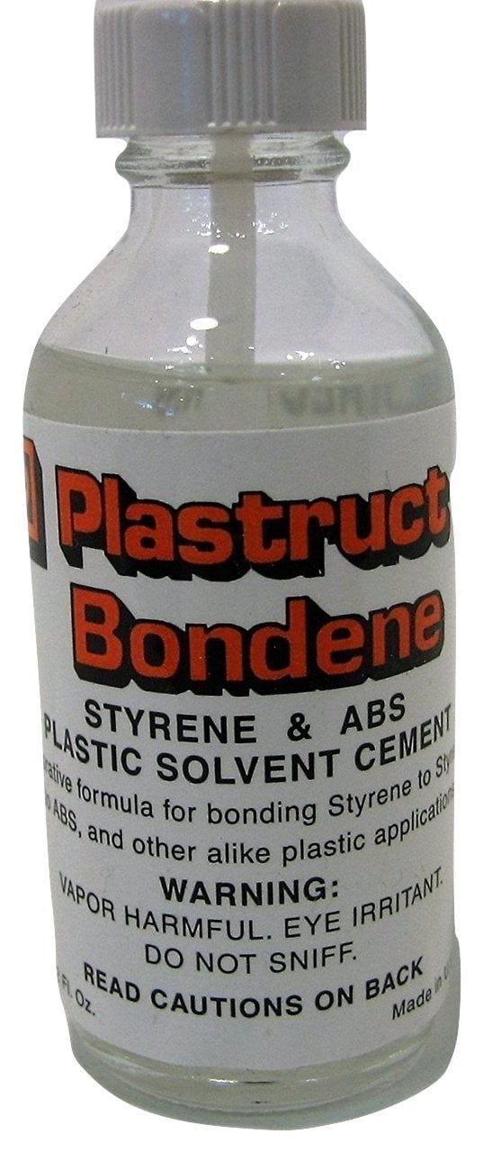 Plastruct Bondene Cement for Styrene 2 oz