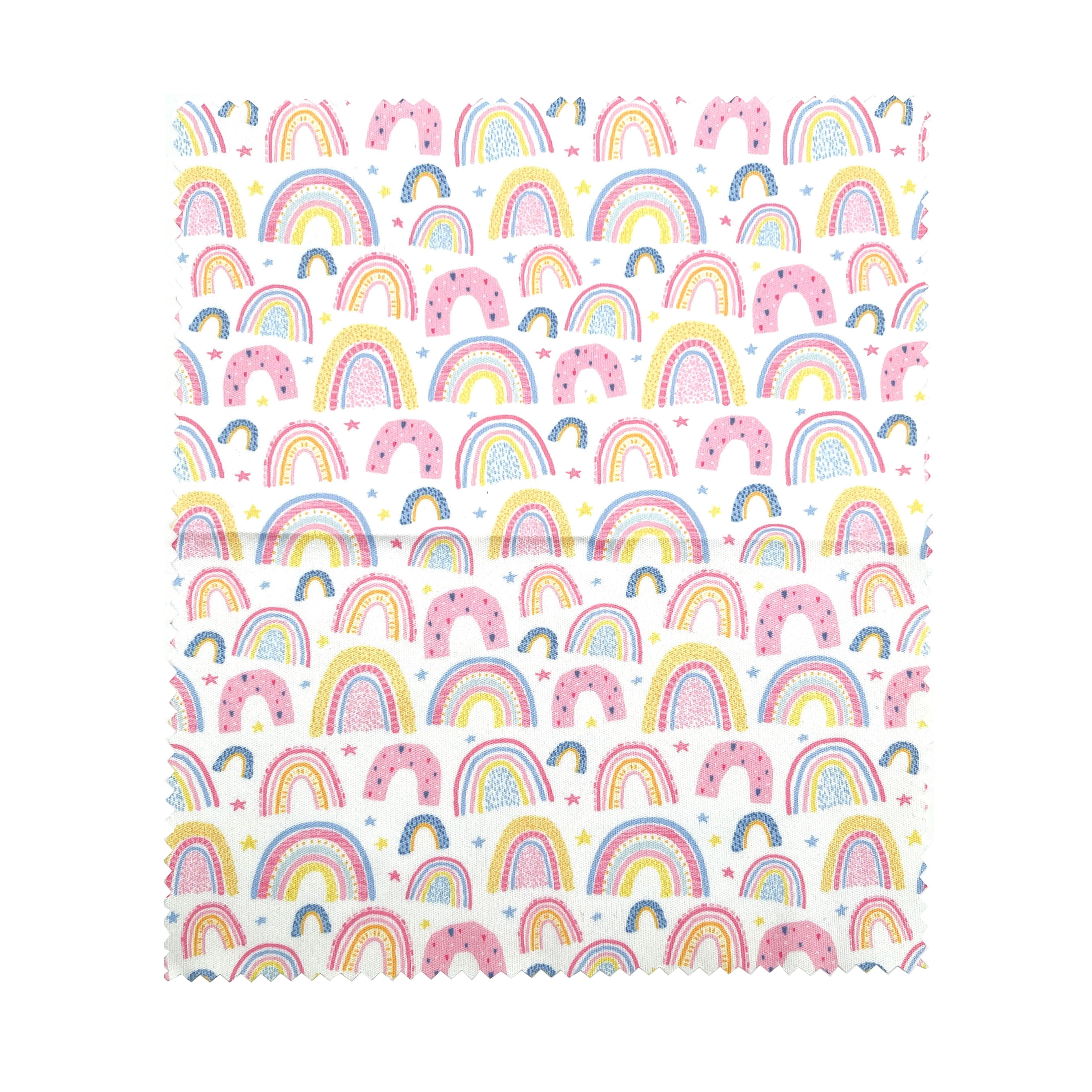 Abstract Rainbow Eyewear Polycarbonate Case Bundle with Cleaning Spray and Cloth, Pink