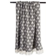 thumbnail image 2 of Design Imports Triangle Throw Black, 2 of 3