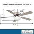 thumbnail image 4 of Minka Aire Fans - Contractor II Uni-Pack - 5 Blade Ceiling Fan with Light Kit-18, 4 of 10