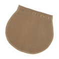 thumbnail image 2 of Grossesse grossesse Extensible Réglable à la Taille Bande Abdominale de Maternité Élastique Extenseur Pads Kaki, 2 of 8