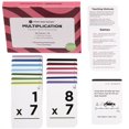 thumbnail image 1 of Tarjetas didácticas de multiplicación para académicos de Think Tank (150 datos) Tarjetas didácticas de tablas de multiplicar: todos los datos del 1 al 12 para niños de 3.º, 4.º, 5.º y 6.º grado: 6 jue, 1 of 5