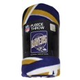 thumbnail image 1 of Blanket: Baltimore Ravens- 50x60, Fleece, 1 of 3