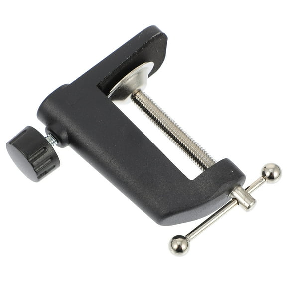 IBASETOY 1Set Table Bracket Base Boom Holder Clamp Black for Content Creators