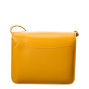 Chloé Kattie Leather Shoulder Bag, Yellow
