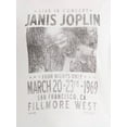 thumbnail image 4 of Janis Joplin Short Sleeve Graphic Tee, Women's and Women's Plus, 4 of 5