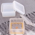 thumbnail image 4 of Molde de silicona para caja de almacenamiento, molde de resina para joyería, moldes de resina para joyería, baratijas Cuadrado, 4 of 7