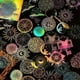 thumbnail image 3 of Flower Gold foil Holographic Stickers Set(180 pieces with 4 Themes)-Resin Transparent Waterproof Stickers,Butterfly,Vintage Daily Planner Stickers for, 3 of 4