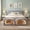 Gray, variant on Queen Size Pet-Friendly Platform Bed, Upholstered Platform Bed Frame with Dual Cat Caves, Velvet Bed Frame with LED Lighted Pet Nests, Scratch-Resistant Bed, Beige