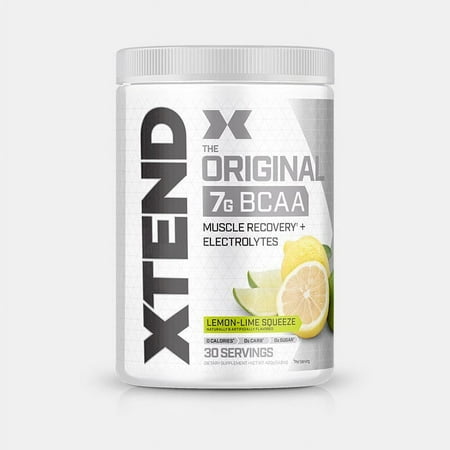 Xtend Original BCAA Post Work Muscle Recovery & Hydration Amino Acids, Watermelon, 30 Servings