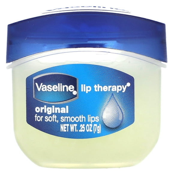 Vaseline, Lip Therapy, Original Lip Balm, 0.25 oz (7 g) Pack of 3