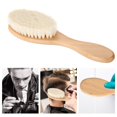 thumbnail image 4 of Brosse à Cheveux Confortable, Design Sain pour Barbe, pour Coupe de Cheveux Gravure Huile Modelage de la Tête, 4 of 8