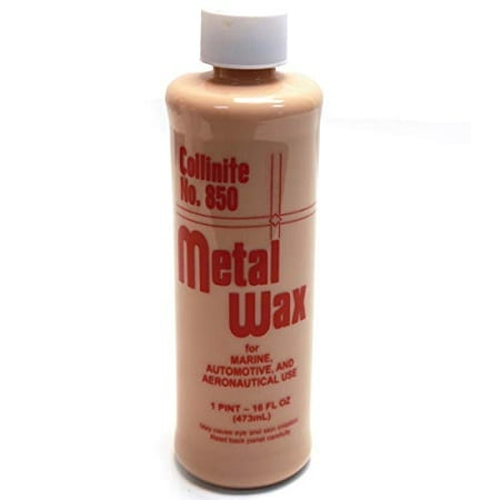 Collinite 850 Pinte de Cire Métallique, 16. Fluid_onces