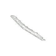 Genuine OE Mercedes-Benz Lower Panel - 213-885-01-00