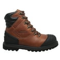 thumbnail image 2 of AdTec Men's 9805 7" Steel Toe Work Boots, 2 of 5
