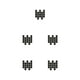 thumbnail image 1 of Ounissouiy 10 piezas mosaico pared pegatina autoadhesivo azulejo pegatina habitaciones decoraciones Type2 NO2, 1 of 6