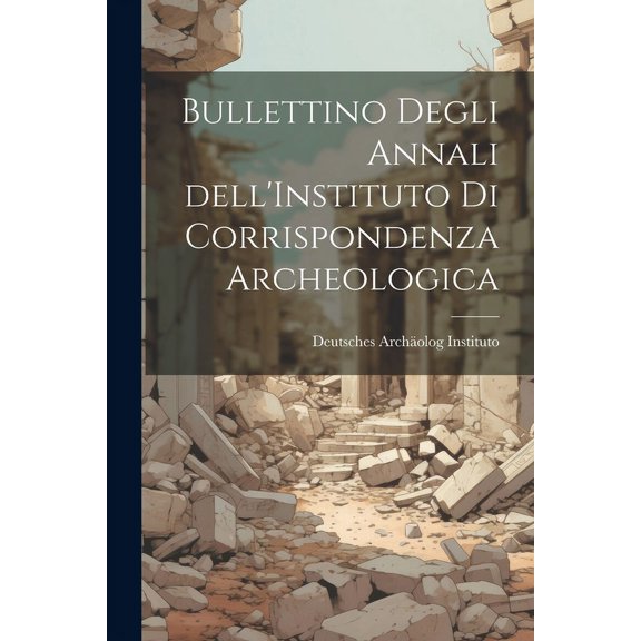 Bullettino Degli Annali dell'Instituto di Corrispondenza Archeologica (Paperback)