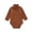 Brown, variant on Baby Girls Bodysuits Long Sleeve Romper Winter Outfits Soft Cute Toddler Clothes for Daily Wear Baby 9 Months Clothes Girl Baby Bodysuit Two Piece Baby Girl Summer Clothes 6 Month Girl Clothes Girls