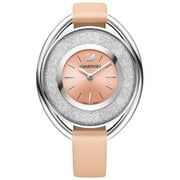 Swarovski Womens Crystalline Oval Light Rose Watch 5158546