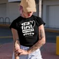 thumbnail image 2 of My First Mother's Day for a New Mom, Mother, Mommy, Mama or Mum, Black T-Shirt, Small, 2 of 5