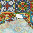 thumbnail image 6 of Coolnut Mexican Talavera Tapestry Aesthetic Tapestry Wall Hanging 90" x 60" Inches Home Decor Gifts, 6 of 6
