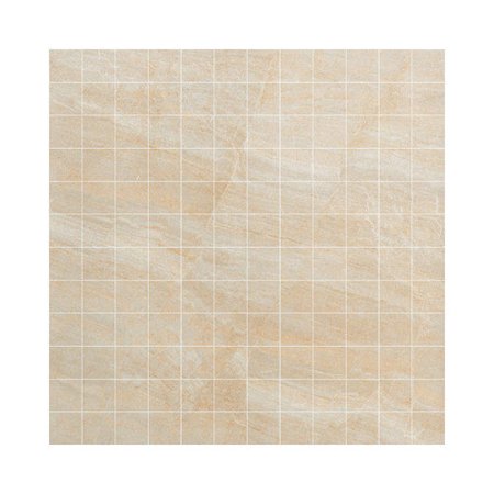 Samson Anthology Porcelain Mosaic Tile in Beige