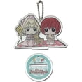 thumbnail image 1 of Ancient Magus Bride Chibi Chise & Silky Acrylic Anime Keychain GE-38715, 1 of 1