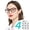 Black*4, variant on 4 PACKS Clear Reading Glasses 2.5 Women Blue Light Blocking Filter UV Computer Readers 1.00 1.25 1.50 1.75 2.00 2.25 2.50 2.75 3.00 3.50 4.00 (2.5 Clear) WEMOOTANTS