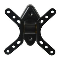 VideoSecu 360 Degrees Rotatable TV Wall Mount Tilt or Swivel Bracket for most 15-29" LED LCD HDTV Monitor Flat Panel Screen LG Vizio Sony Sharp Mounting hole patterns 100x100/75x75mm 3WU