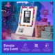thumbnail image 2 of Paquete de 15 marcos adhesivos para HP Sprocket Photobooth HP, 2 of 6