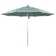 California Umbrella ALTO118002-5608-DWV Venture Silver Market Parapluie, Seville Bord de Mer - 11 Pi x 8 Côtes – image 1 sur 1
