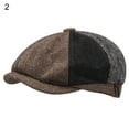 thumbnail image 2 of Cheers.US Mens Women Newsboy Caps Beret Hats Ivy Hat Flat Cap Irish Cabbie Gatsby Cap Classic, 2 of 7
