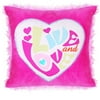 Your Zone Live & Love Decorative Pillow, Racy Pink