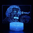 thumbnail image 1 of Lámpara nocturna Einsteins Anime Decor 3D Illusion con USB, 1 of 1