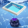 thumbnail image 6 of Poolease X1 Cordless Robotic Pool Cleaner LED Indicator Dual-Motor Ideal for Above/Inground Pool 100Mins, 6 of 8