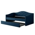 thumbnail image 3 of CorLiving Fairfield Tufted Fabric Day Bed with Trundle, Twin/Single, 3 of 5