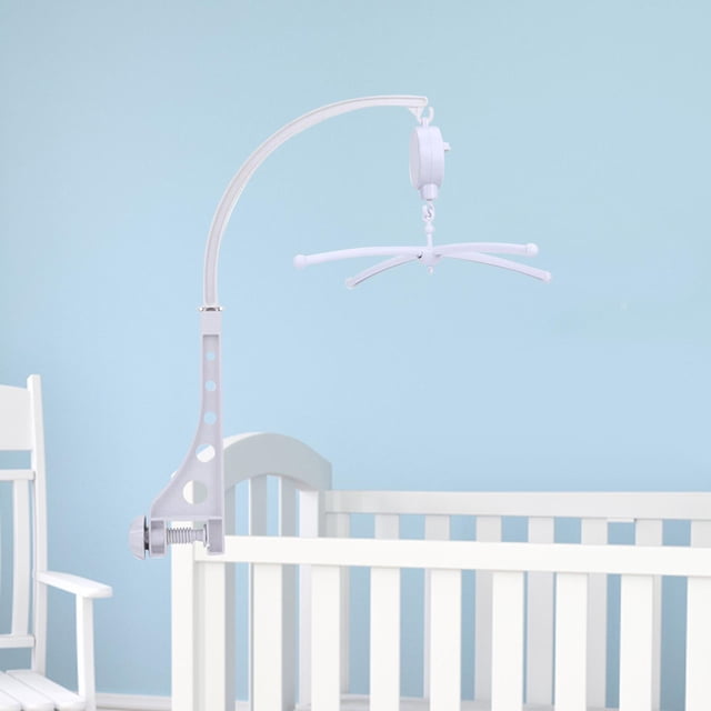Cuna de bebé, brazo móvil, cuna móvil, garra, colgador móvil para bebé, juguetes de decoración, soporte de campana para cama, cuna, soporte de brazo cruz Baoblaze Titular de campana de cama