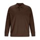 thumbnail image 4 of Ceisia Men Casual Color Block Half Zipper Lapel Pullover Long Sleeve Gift Fashion Daily Outdoor Athletic Casualwear Top, 4 of 5