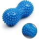 thumbnail image 4 of rodillos de masaje para pies con forma de erizo, para aliviar el dolor muscular de brazos y pies (azul), 4 of 5