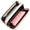thumbnail image 4 of Cartera Shendy Vendy Monedero Larga De Cuero Lujo Dama Billetera Elegante, 4 of 5
