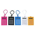 thumbnail image 4 of Portable Calculator with Keychain, Slim Mini Soda Cracker Shape Calculators with 8-digit Screen Display,Small Pocket Basic Standard Calculators for Simple Calculations Daily Use, Black, 4 of 5