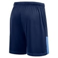 thumbnail image 3 of Men's Logo Athletic Navy Tennessee Titans Best of the Best Shorts, 3 of 3