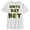 White, variant on Boy's Shrek Birthday Boy Shrek  Graphic Tee White Small