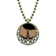 thumbnail image 1 of Colgante Torre Eiffel Unbranded Estrella Collar Luna Cadena Joyas, 1 of 3