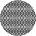 thumbnail image 1 of Ahgly Company Machine Washable Indoor Square Transitional Gray Cloud Gray Area Rugs, 3' Square, 1 of 7