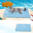 Acondicionado De Perro Pads for Dogs Small Kennel Mat for Dog Cool Bed