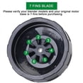 thumbnail image 2 of Replacement Parts For Ninja Blender Bl450-30 Bl456-30 Bl480-30ect, 24oz Ninja Blender Cups And 7 Fi, 2 of 4